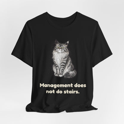 She Read Your File — Funny Maine Coon Cat T-Shirt