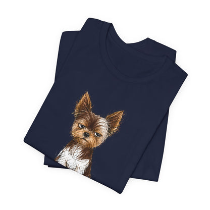 Disqualified from the Show Ring — Funny Yorkie Dog Show T-Shirt