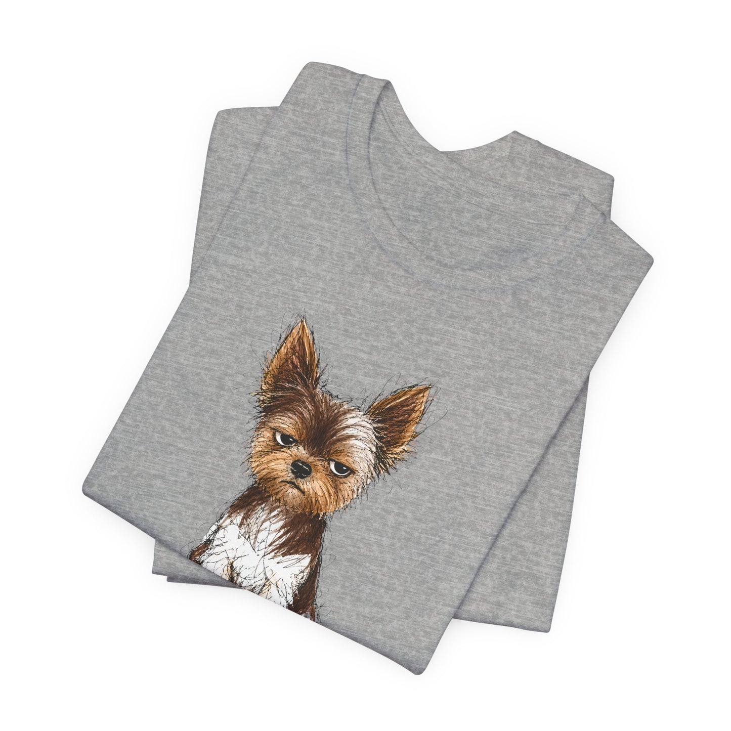 Disqualified from the Show Ring — Funny Yorkie Dog Show T-Shirt