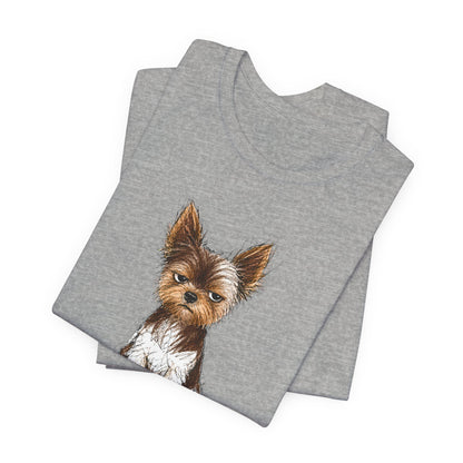 Disqualified from the Show Ring — Funny Yorkie Dog Show T-Shirt