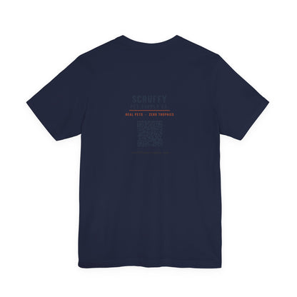 Bred to Work Retired to the Couch — Funny Yorkshire Terrier T-Shirt