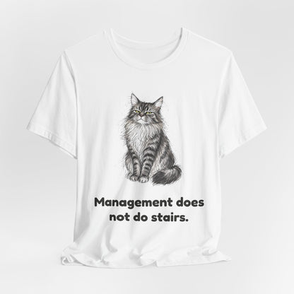 She Read Your File — Funny Maine Coon Cat T-Shirt