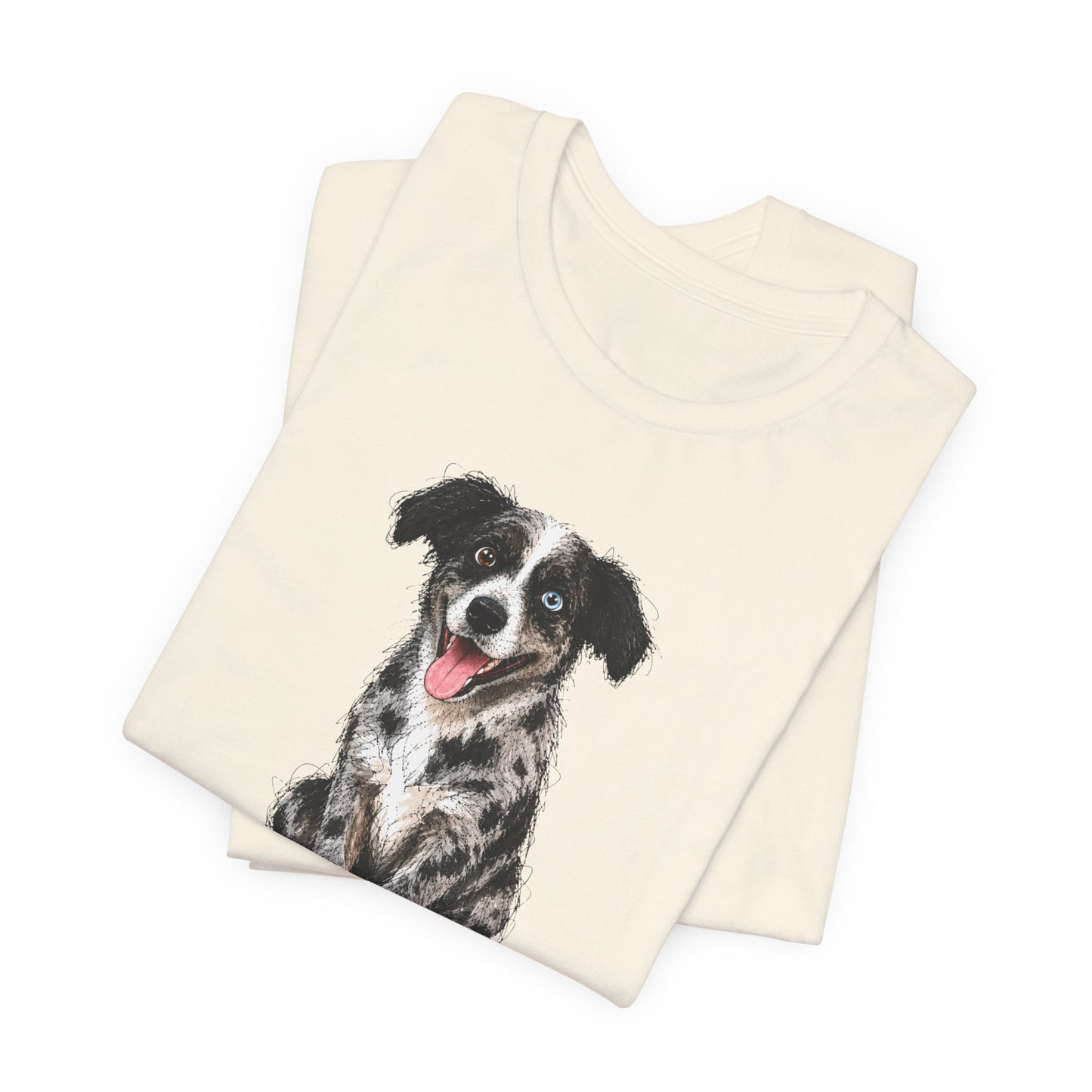 Not an Aussie. Ask Again. — Funny Bernedoodle T-Shirt
