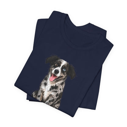 Not an Aussie. Ask Again. — Funny Bernedoodle T-Shirt