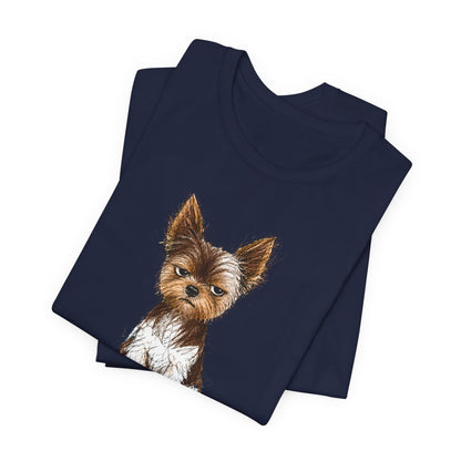 Not Show Quality Not Sorry — Funny Yorkie T-Shirt | Scruffy Pet Supply Co.