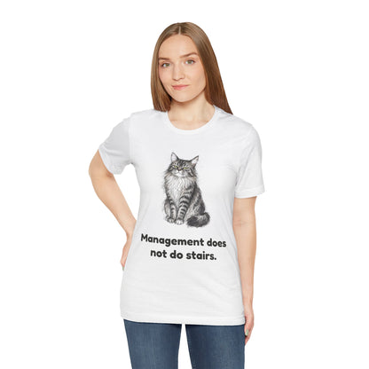 She Read Your File — Funny Maine Coon Cat T-Shirt
