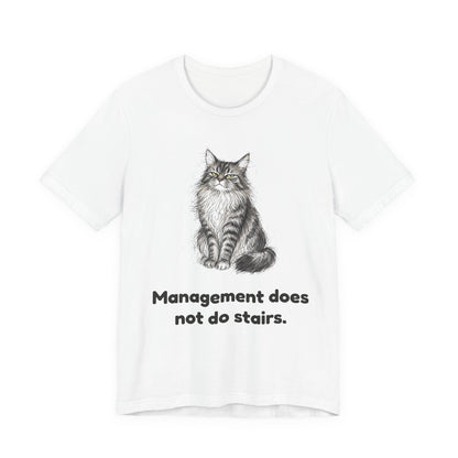 She Read Your File — Funny Maine Coon Cat T-Shirt