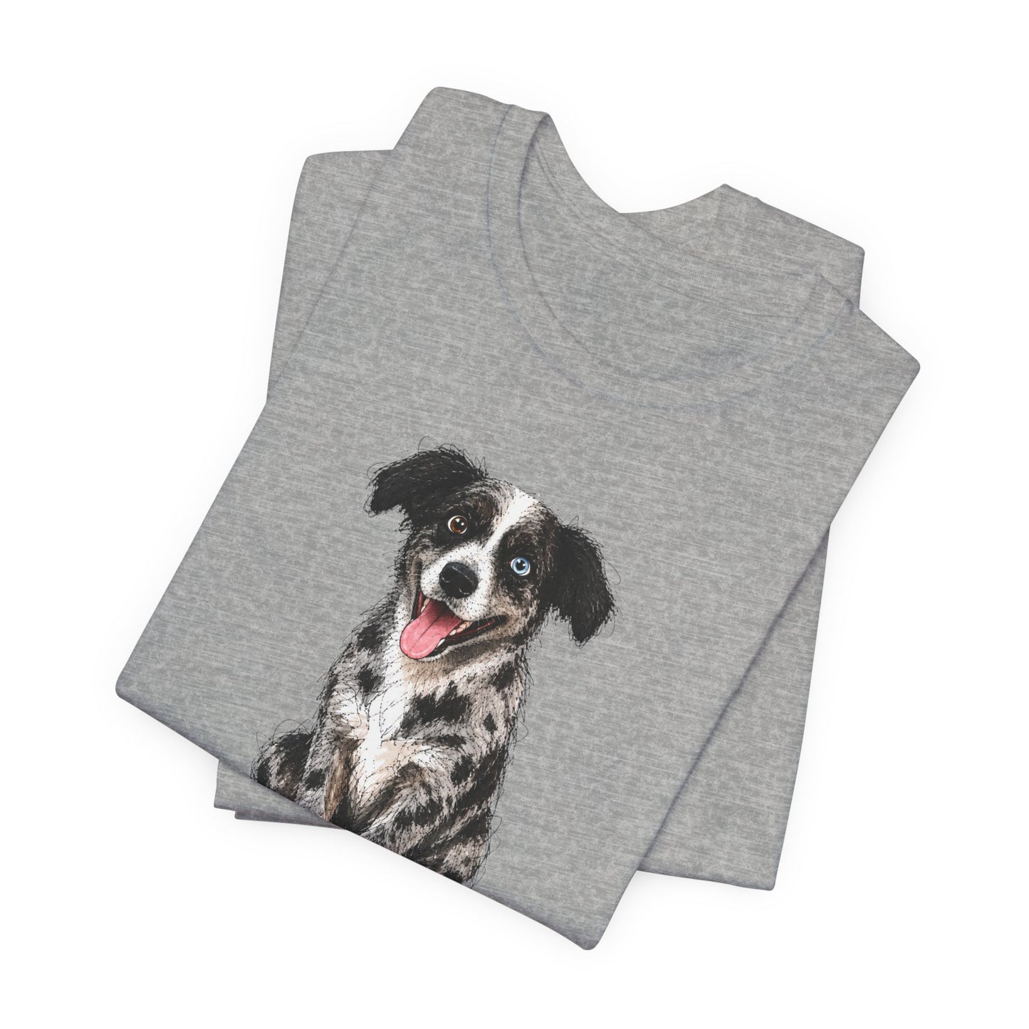 Not an Aussie. Ask Again. — Funny Bernedoodle T-Shirt