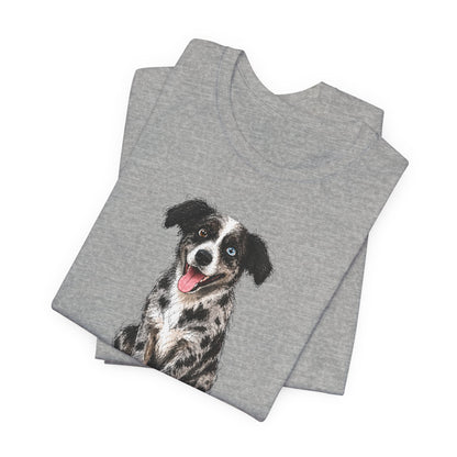 Not an Aussie. Ask Again. — Funny Bernedoodle T-Shirt