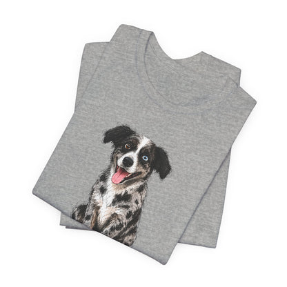 Yes, Those Are His Real Eyes — Funny Heterochromia Dog T-Shirt