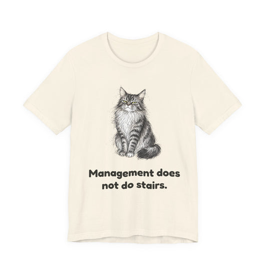 She Read Your File — Funny Maine Coon Cat T-Shirt