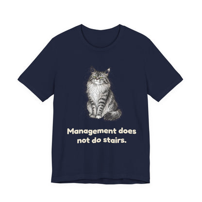 She Read Your File — Funny Maine Coon Cat T-Shirt