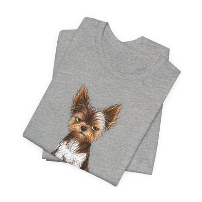Not Show Quality Not Sorry — Funny Yorkie T-Shirt | Scruffy Pet Supply Co.