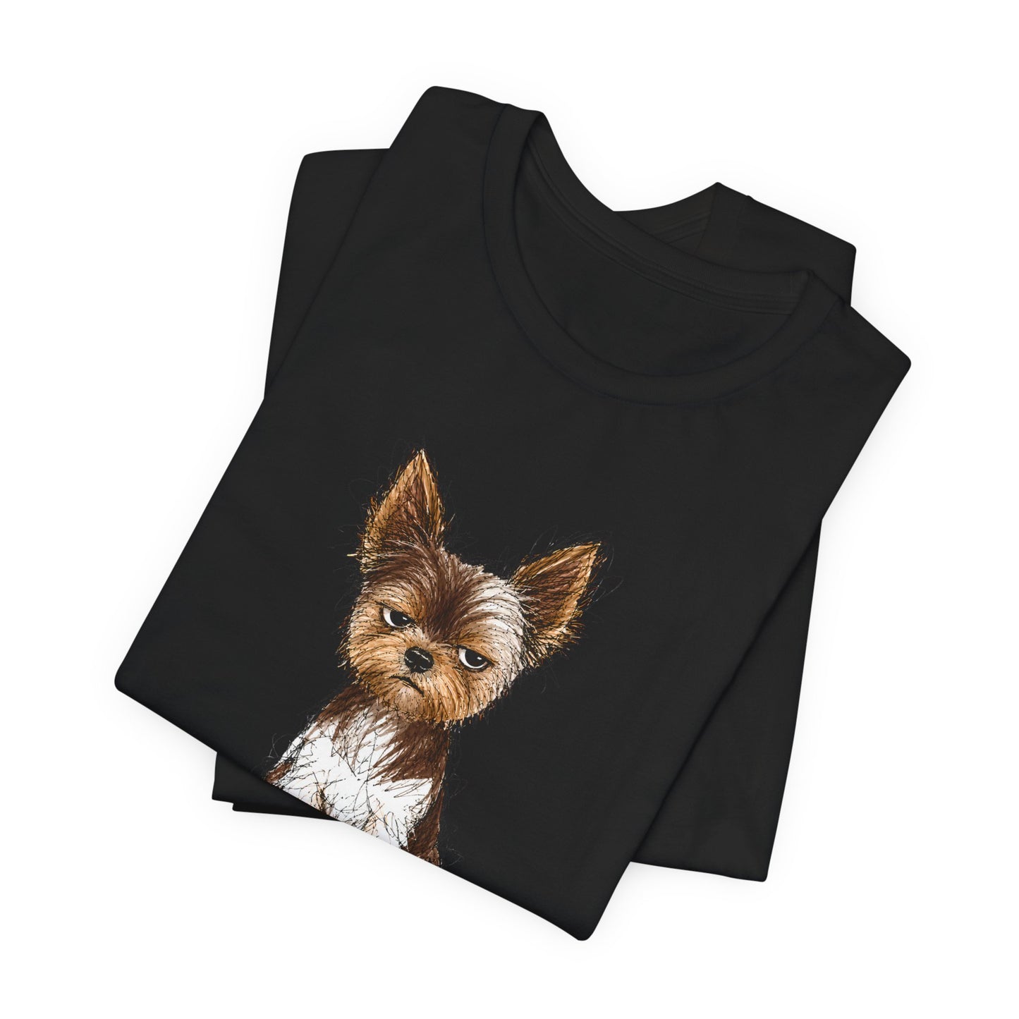 Disqualified from the Show Ring — Funny Yorkie Dog Show T-Shirt