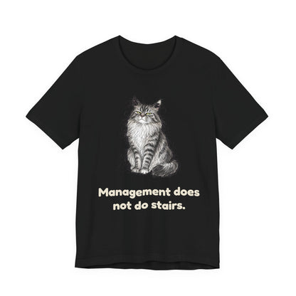She Read Your File — Funny Maine Coon Cat T-Shirt