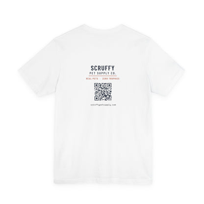 Bred to Work Retired to the Couch — Funny Yorkshire Terrier T-Shirt