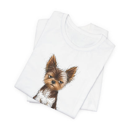 Not Show Quality Not Sorry — Funny Yorkie T-Shirt | Scruffy Pet Supply Co.