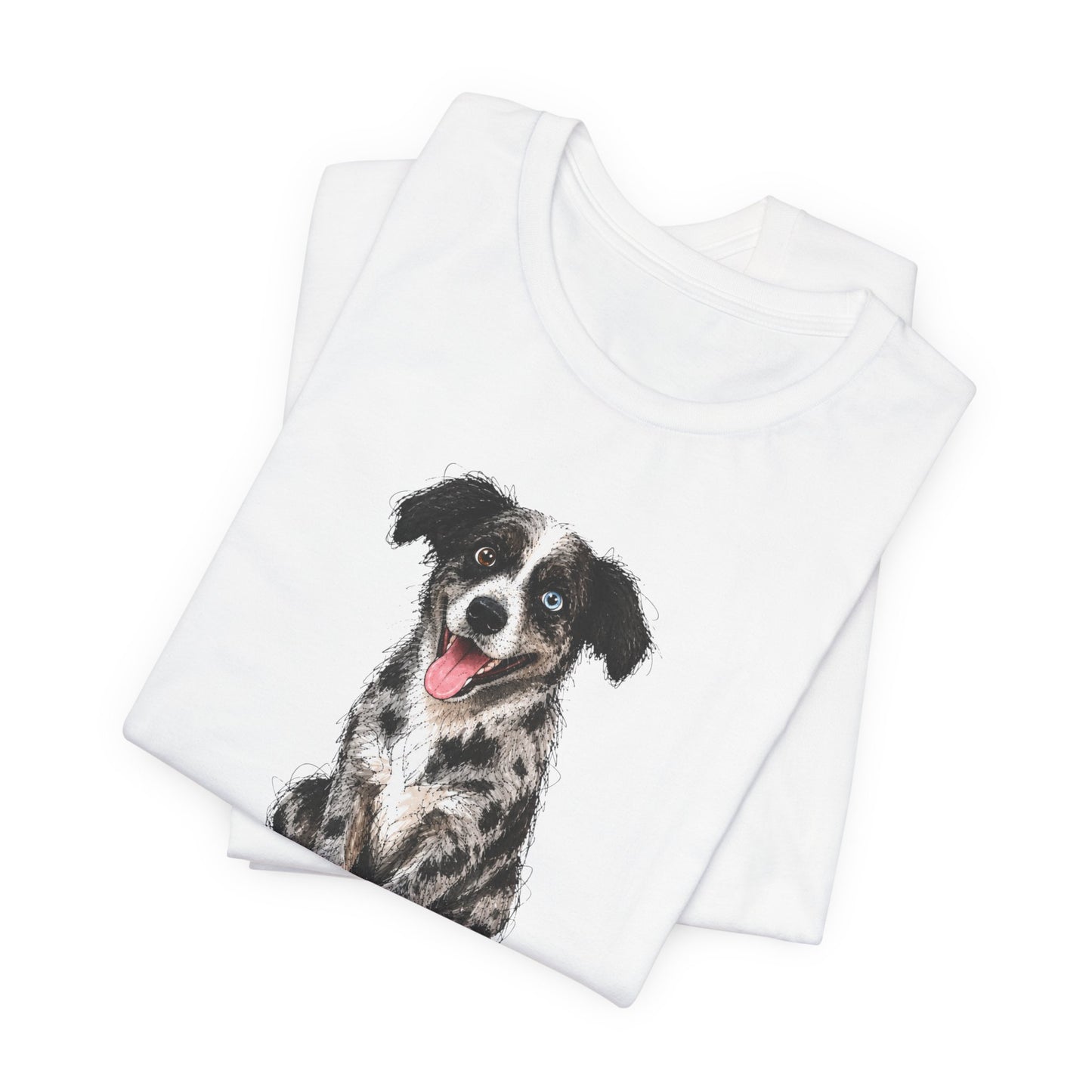 Not an Aussie. Ask Again. — Funny Bernedoodle T-Shirt