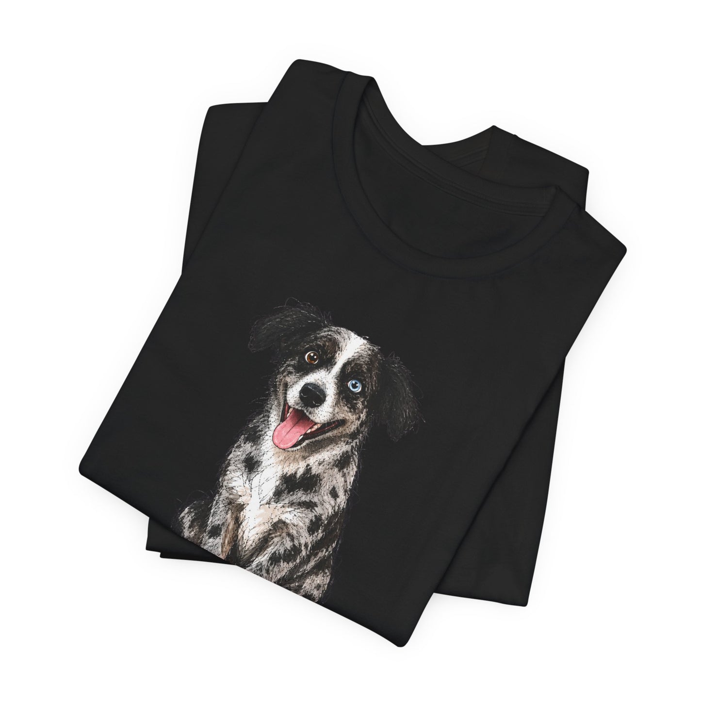 Not an Aussie. Ask Again. — Funny Bernedoodle T-Shirt