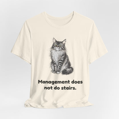 She Read Your File — Funny Maine Coon Cat T-Shirt