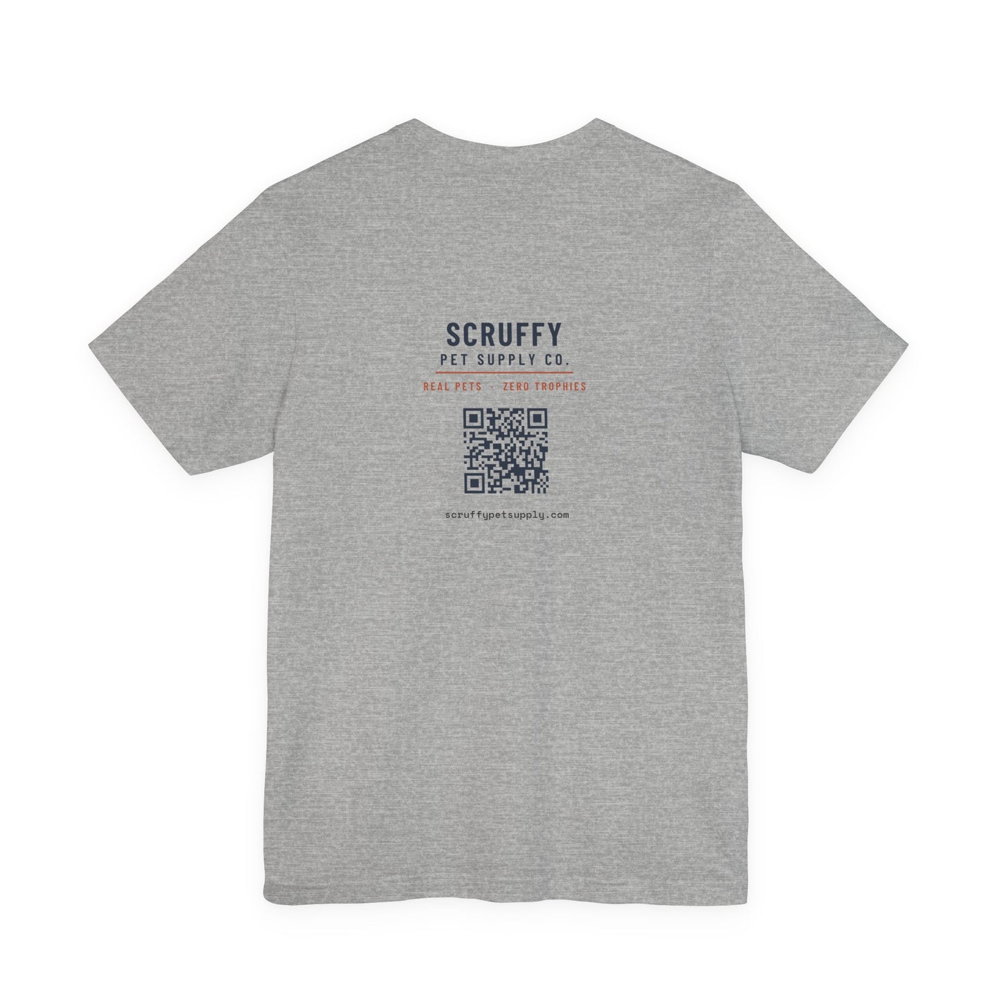 Bred to Work Retired to the Couch — Funny Yorkshire Terrier T-Shirt