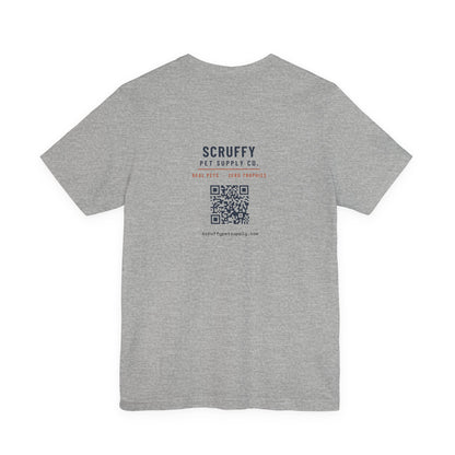 Bred to Work Retired to the Couch — Funny Yorkshire Terrier T-Shirt